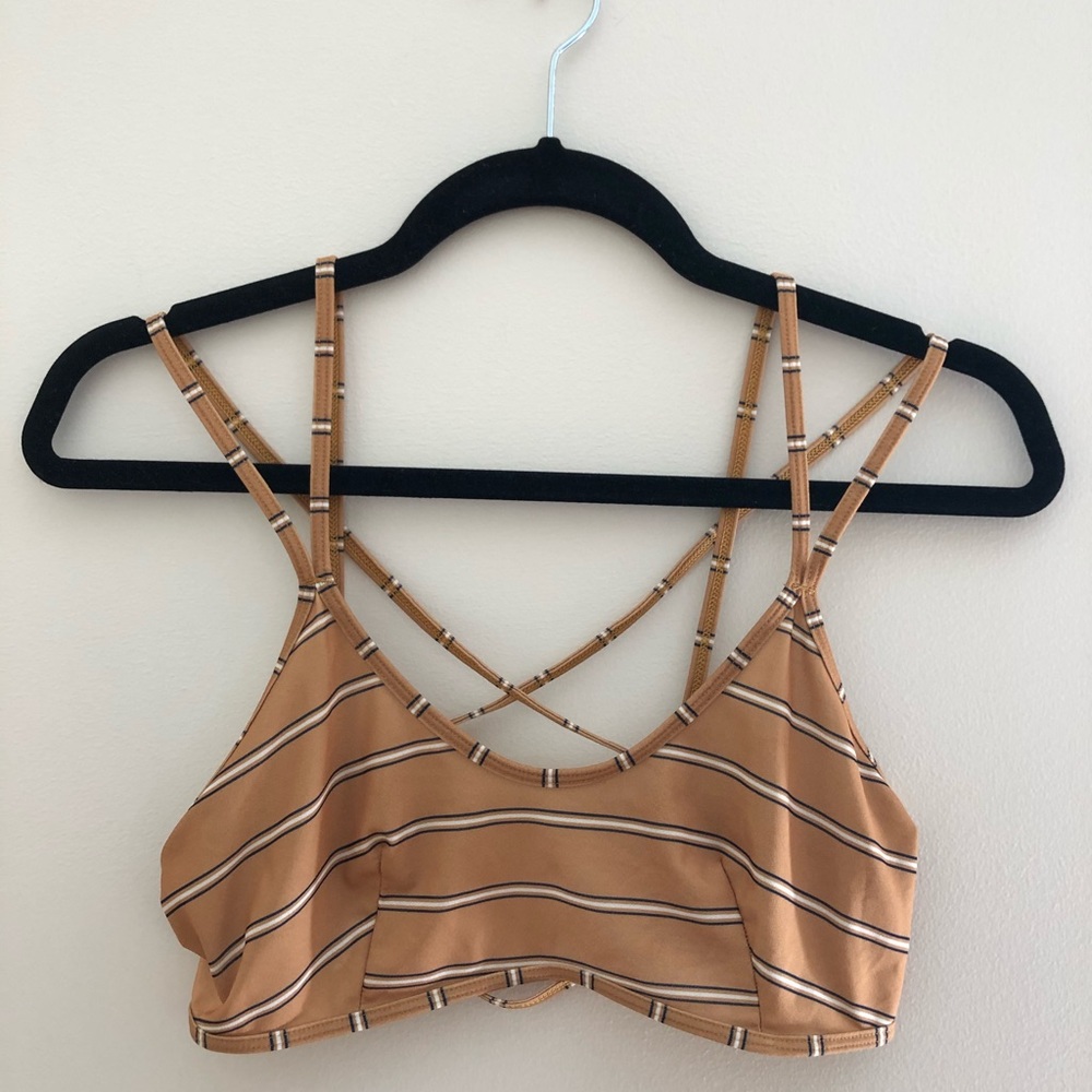 Cross Back Bralette